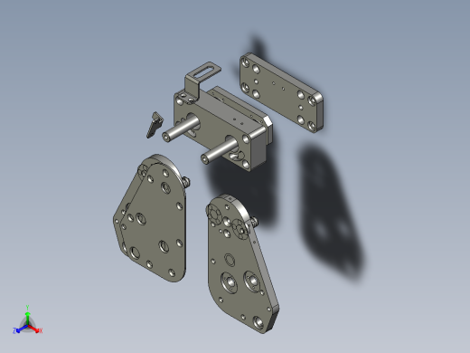 OP70-螺钉导向机构