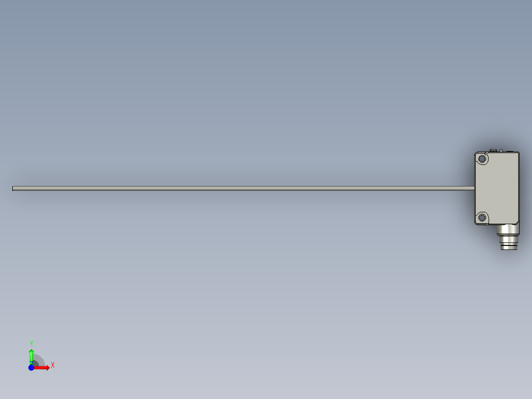 BALLUFFBOSR090K-PU-ID11-S75(0)前视图