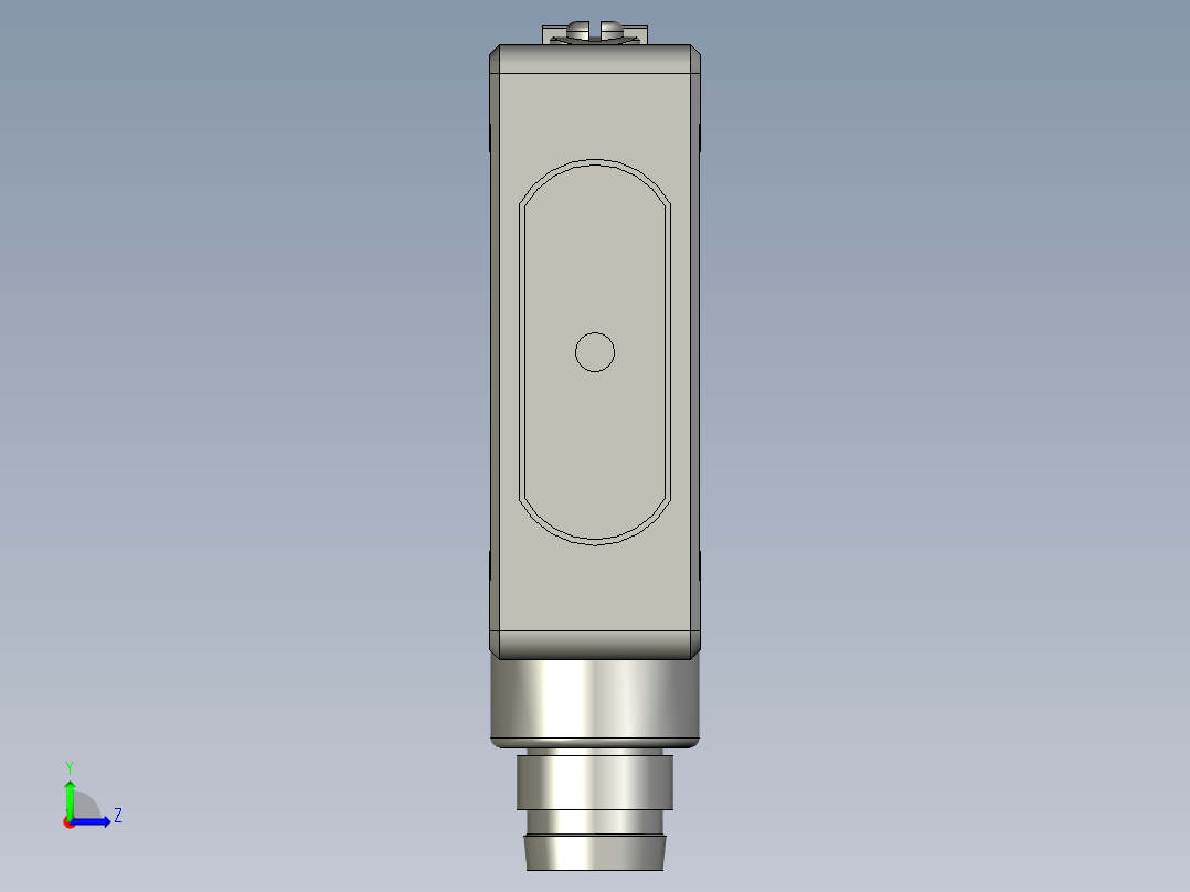 BALLUFFBOSR090K-PU-ID11-S75(0)左视图