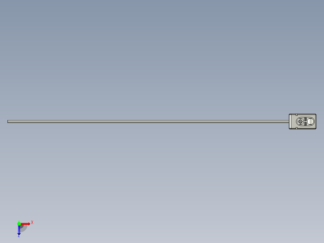 BALLUFFBOSR090K-PU-ID11-S75(0)俯视图