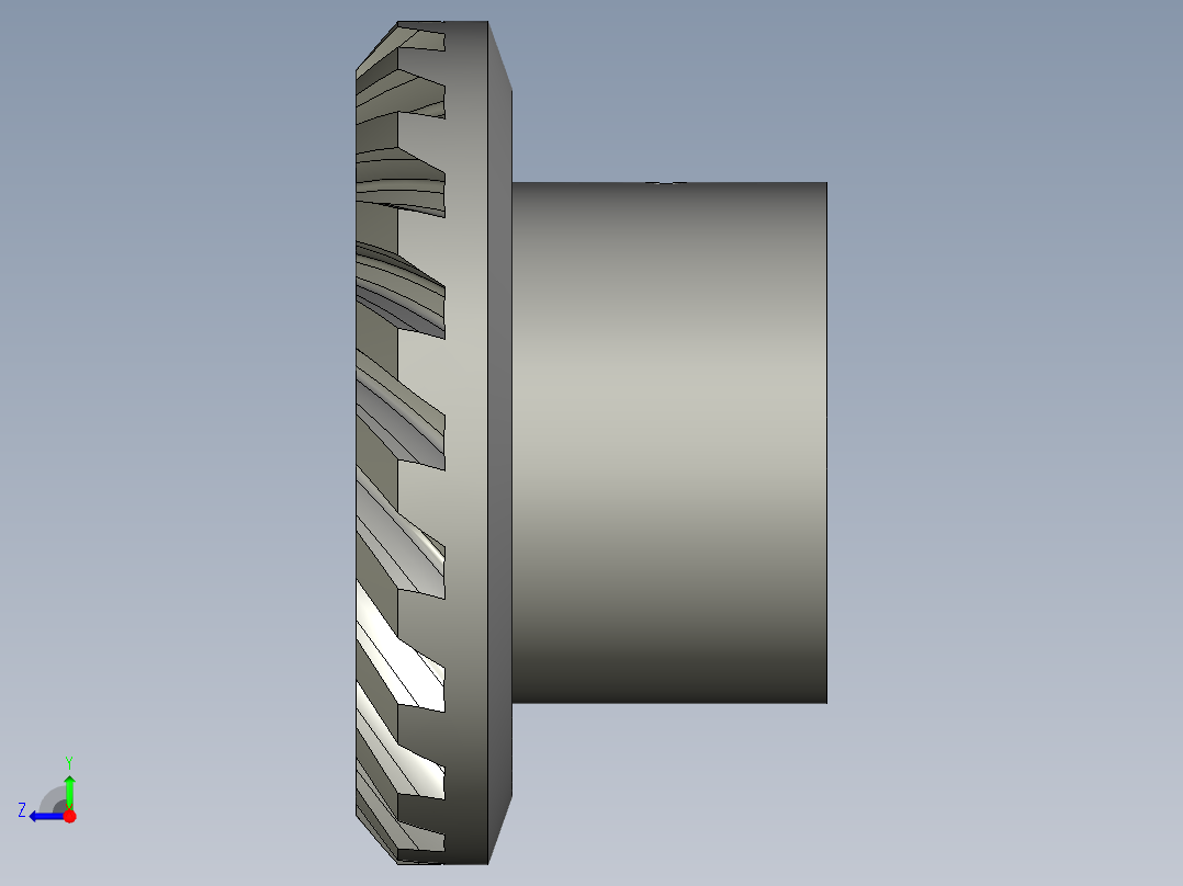 B8锥齿轮2-R右视图
