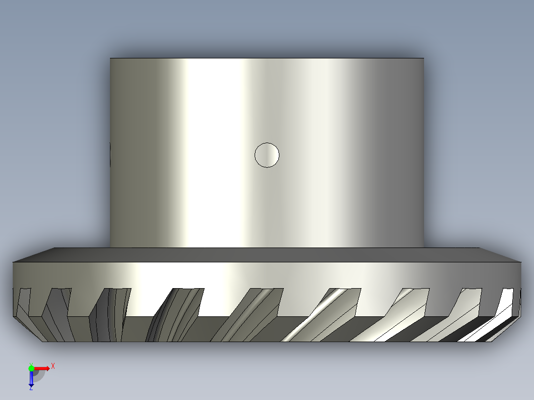 B8锥齿轮2-R俯视图