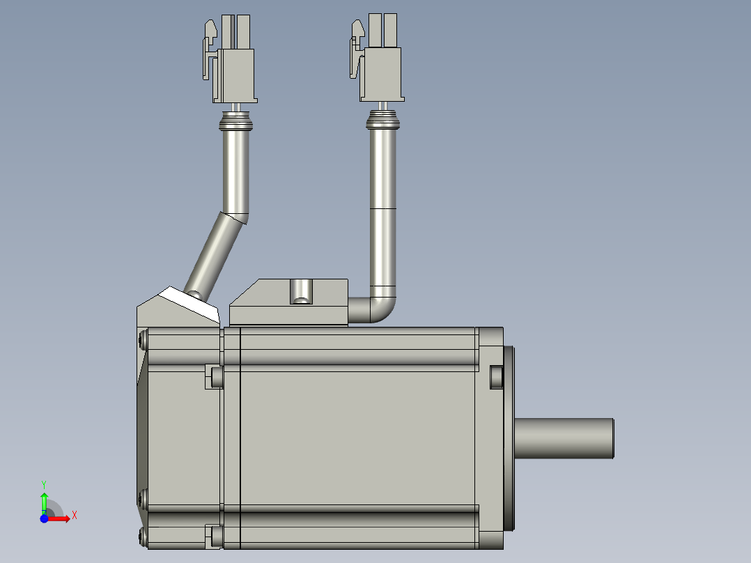 松下200WMHMJ022G1U前视图