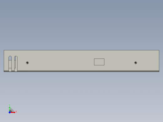 电控柜-103H000500开关电源LRS-350-48前视缩略图