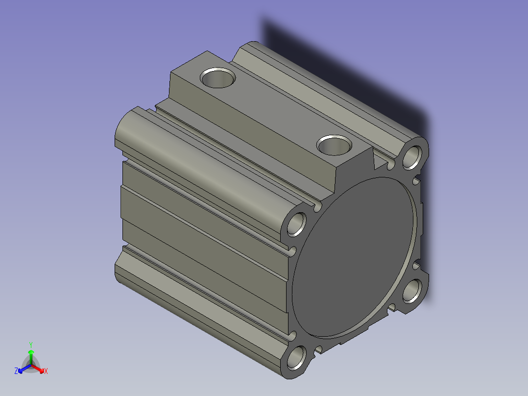 CDQ2A63-40DZ_主视图