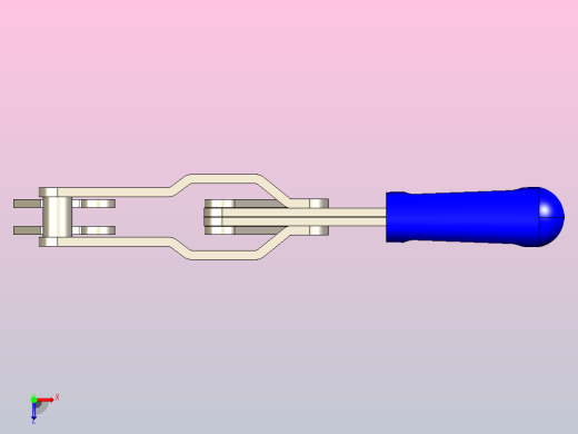 快速夹钳俯视缩略图