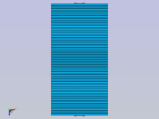 双立柱机械加工棚俯视缩略图