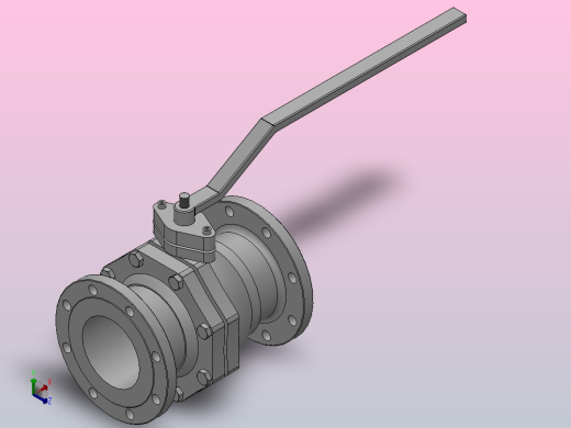 浮动球球阀[1.6K-DN125浮动球球阀（Floting Ball Value）]