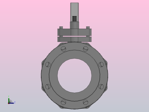 浮动球球阀[1.6K-DN125浮动球球阀（Floting Ball Value）]前视缩略图