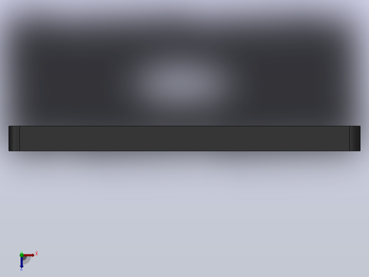 FA前法兰[400]气缸附件俯视缩略图