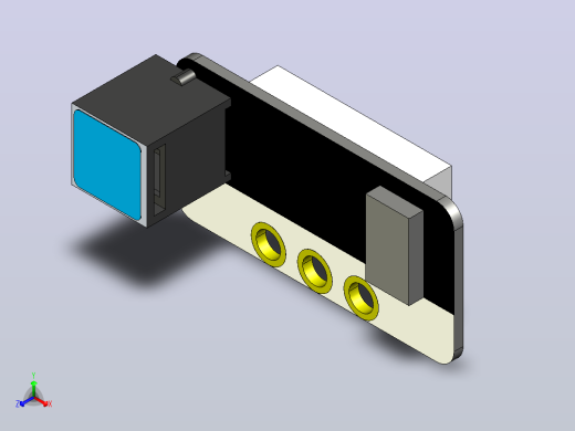 Me 7 分段显示器 V1 1正等轴测缩略图