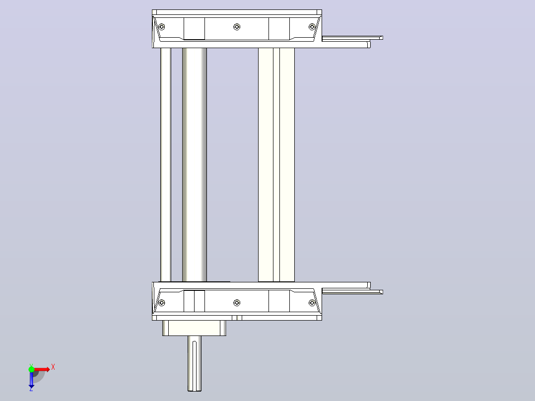 MK1HTL-100GF-W480-C1片基带头部双驱动俯视图