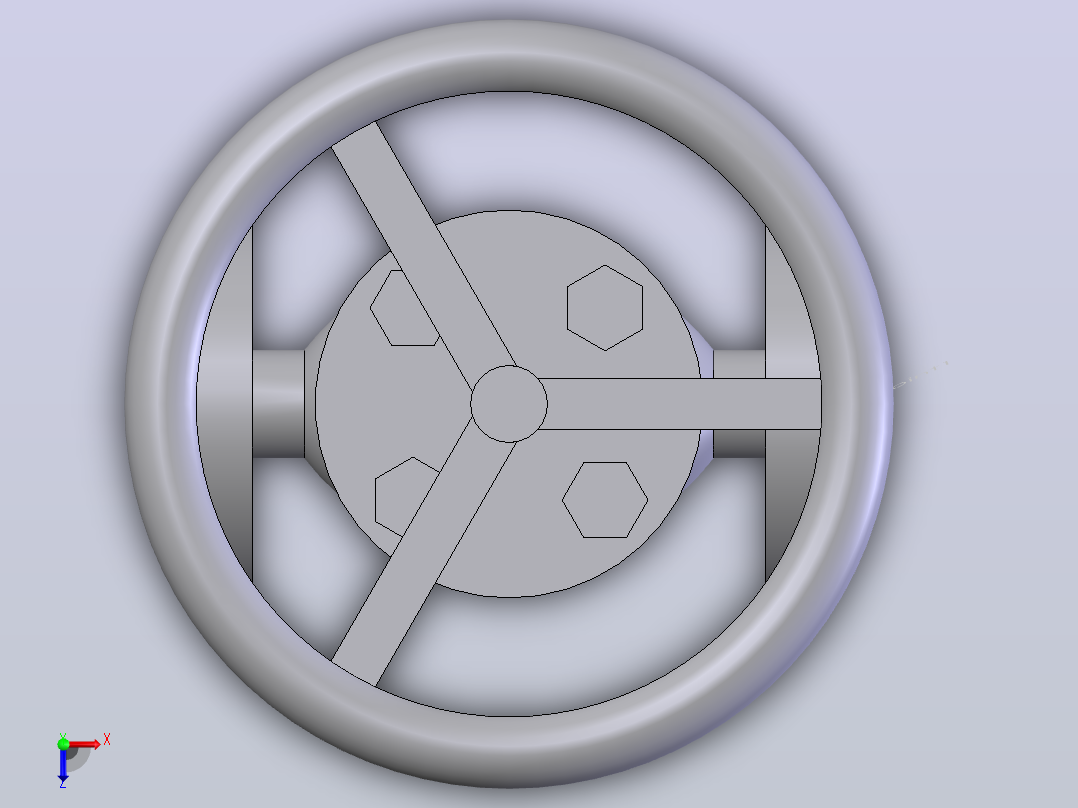 globe valve (asme b16.34) fl -150-2500阀俯视图