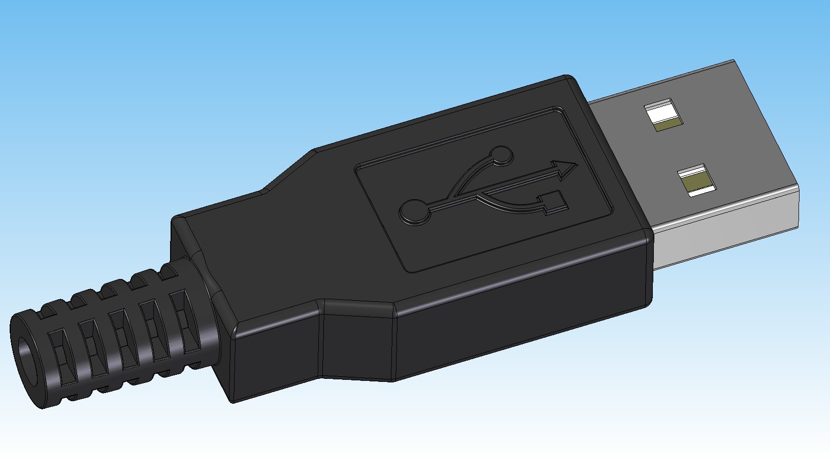 usb插头