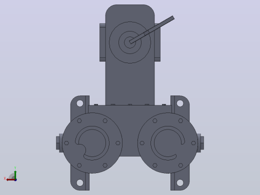 SPL系列双通网片式油滤器(SPL50-80)_SPL-65