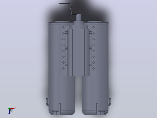 SPL系列双通网片式油滤器(SPL50-80)_SPL-65俯视缩略图
