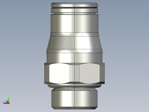管接头螺纹68PLM-6M-M10系列右视缩略图