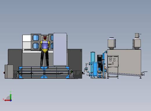 B10-电解加工机床、ECM精密机床后视缩略图