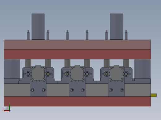 工装治具后视缩略图
