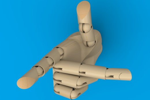 Manus仿生手掌手指模型3D图纸 Solidworks设计 附STEP缩略图