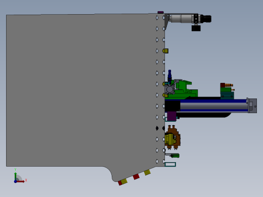 测试机前视缩略图