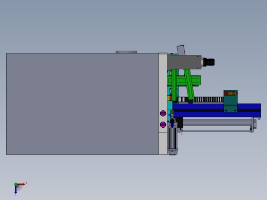 测试机俯视缩略图