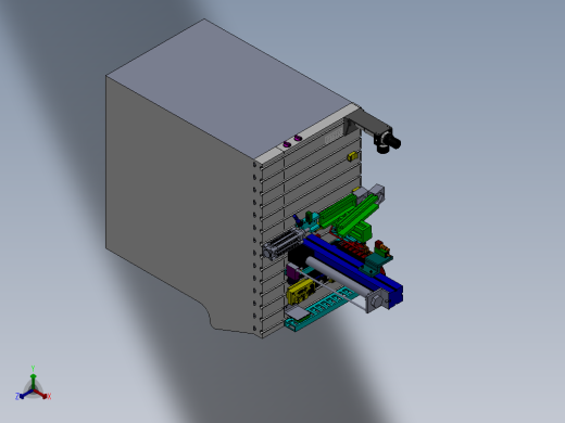 测试机正等轴测缩略图