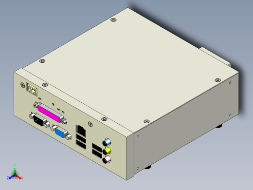 爱普生EPSON机器人-cv1_box_asm