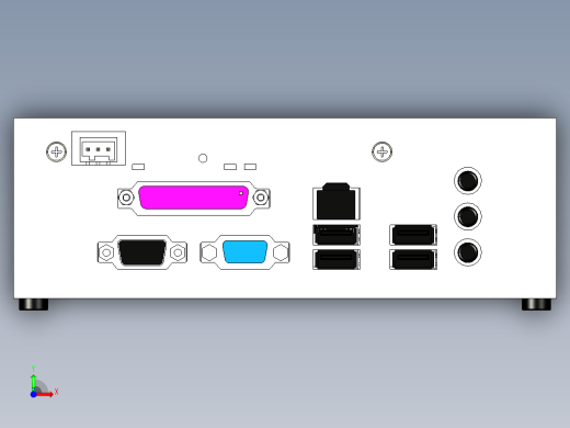 爱普生EPSON机器人-cv1_box_asm前视缩略图
