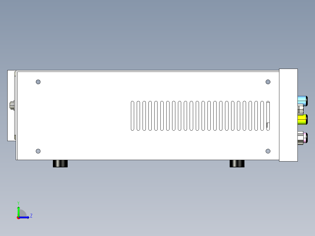 爱普生EPSON机器人-cv1_box_asm左视图