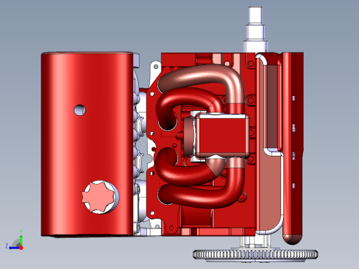 catia 发动机引擎右视缩略图