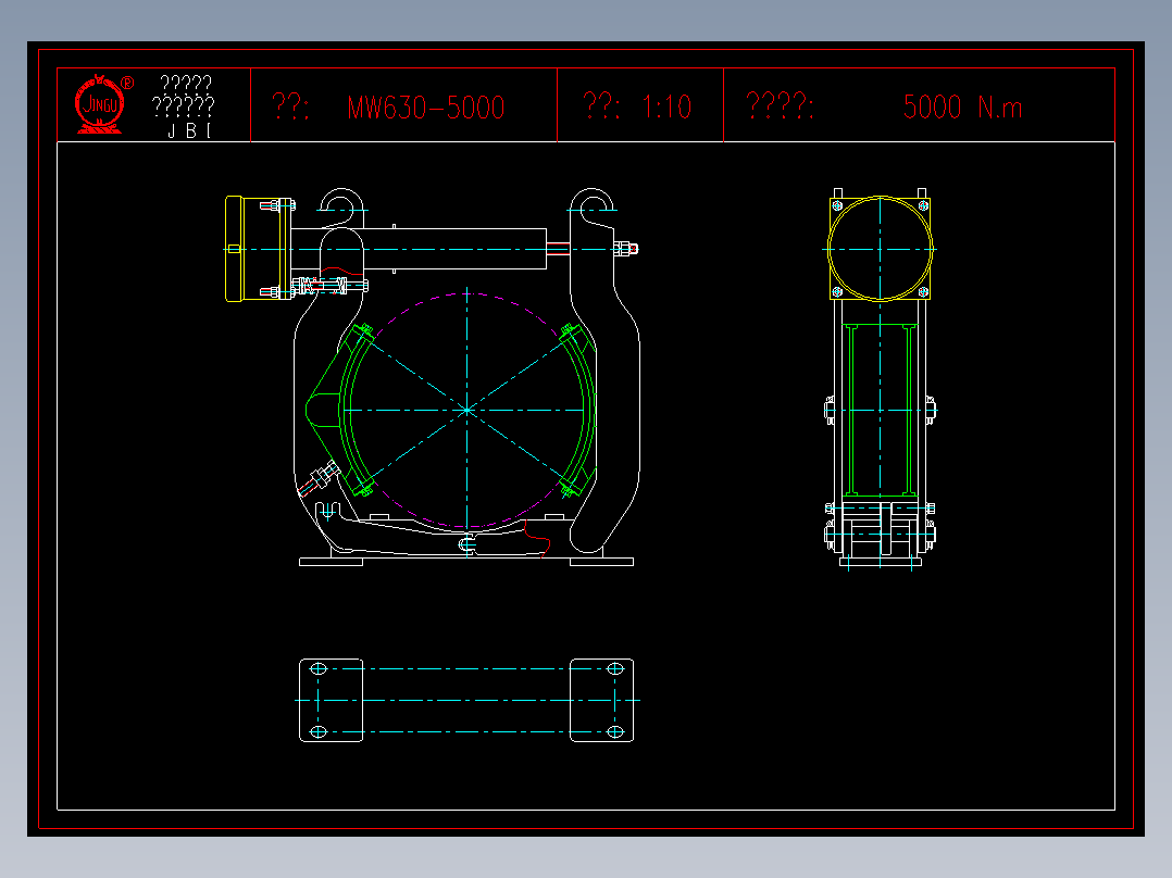 Mw系列电磁块式制动器
