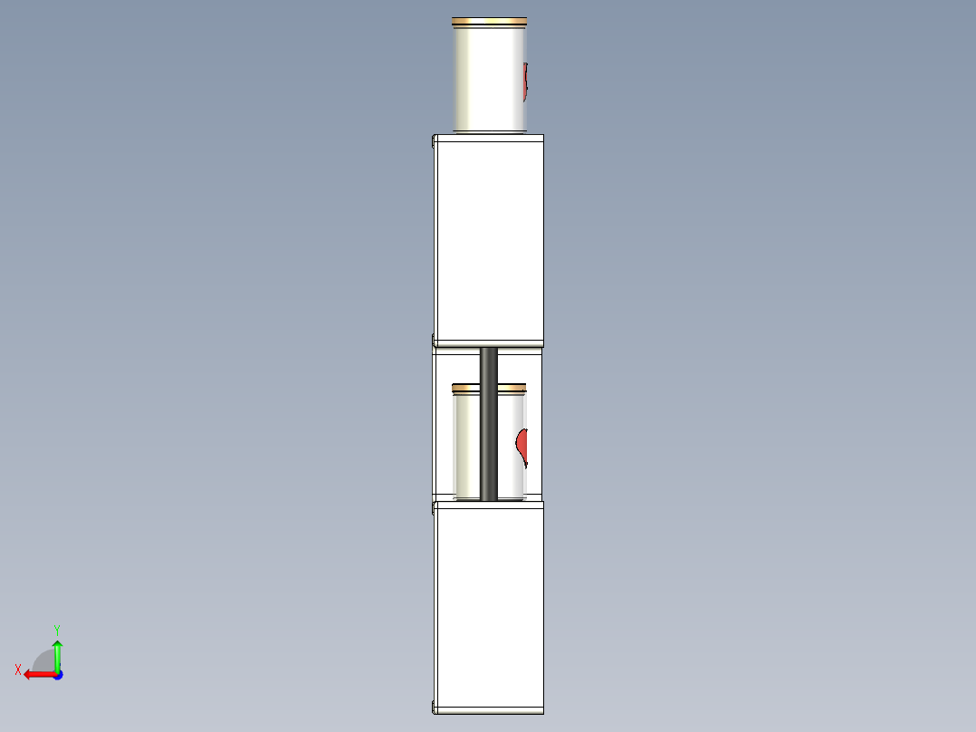 爱的主题后视图