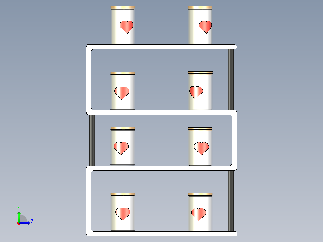 爱的主题左视图