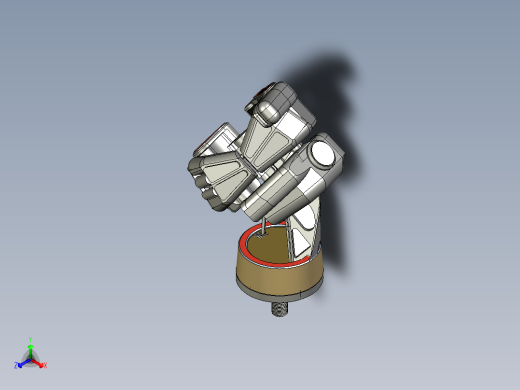 机械手STEP格式的