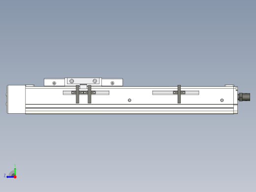 Toyo东佑达直线模组-ECH10-200-BR-100W右视缩略图