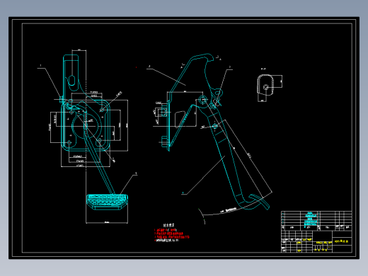 普通货车制动器设计