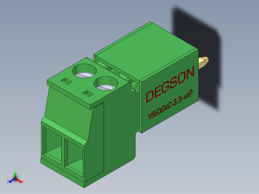 15EDG-3.5-2P(V-V)SLDASM正等轴测缩略图