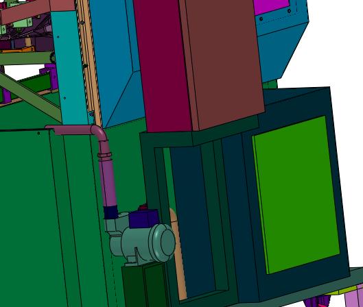 焊接容器气密性测试台