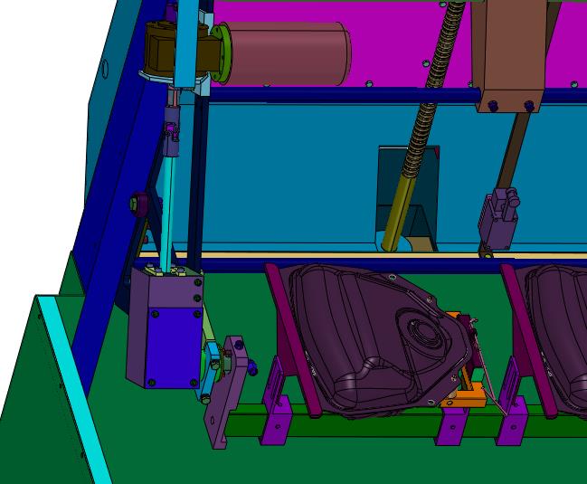 焊接容器气密性测试台