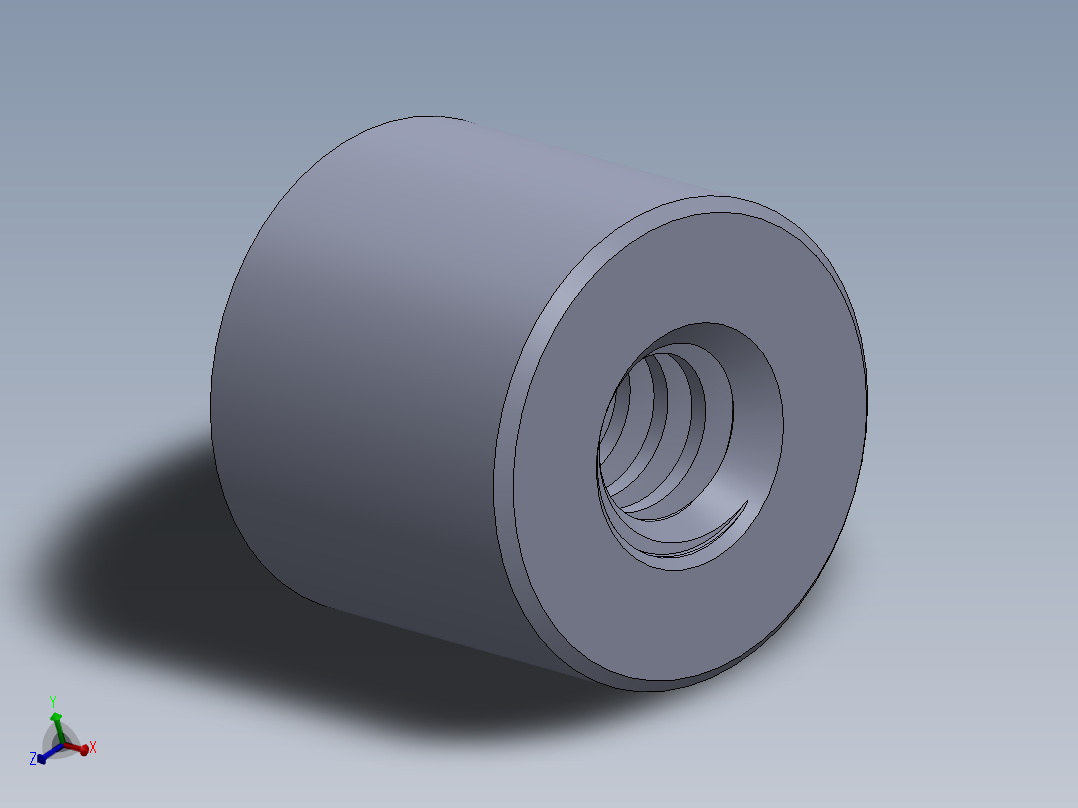 公制梯形螺母-TR16x4x36x32.SLDPRT