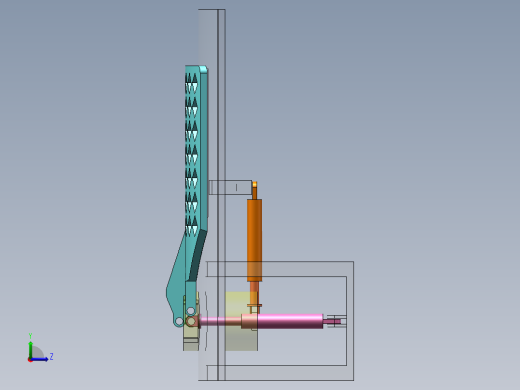 旋转盖子左视缩略图