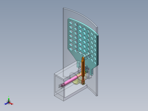 旋转盖子正等轴测缩略图