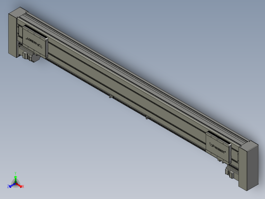 威洛博双电机滑台-VC14D2-S500-BLR-P40-C6