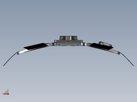 适用于 HK USP 皮套的腿部面板后视缩略图
