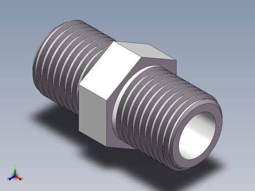 对丝-六角等径 DN8