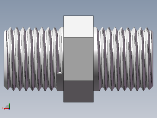 对丝-六角等径 DN8后视缩略图