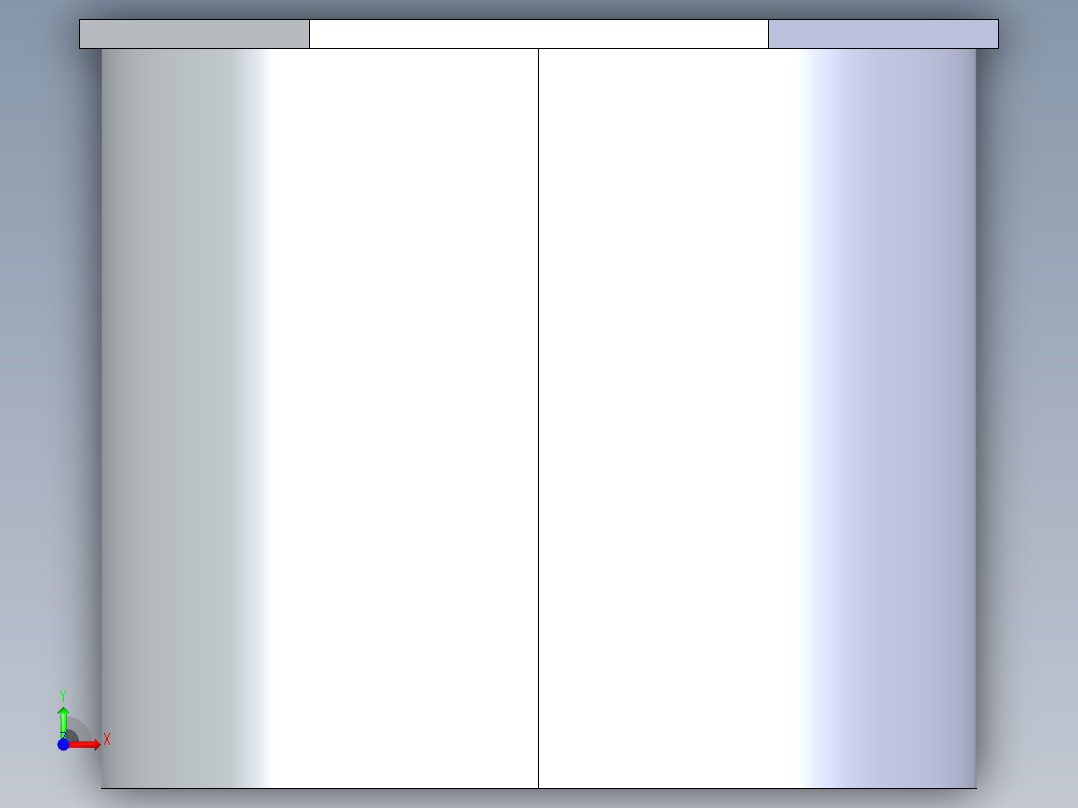 CPVC管件11A-Sch80_ReducerCoupling_SxS_9829-582FB_8in x 4in前视图