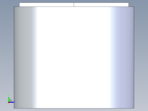 CPVC管件11A-Sch80_ReducerCoupling_SxS_9829-582FB_8in x 4in左视缩略图