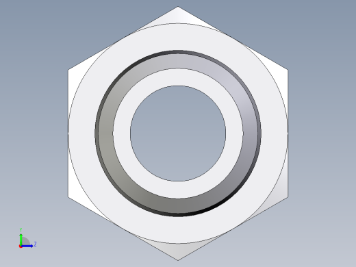 卡套式工业通用硬管接头EO_Male_Stud_connector_GE30S1NPT71X左视缩略图